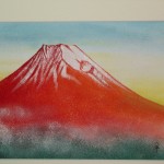 開運赤富士