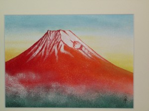 開運赤富士