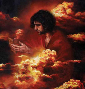 god